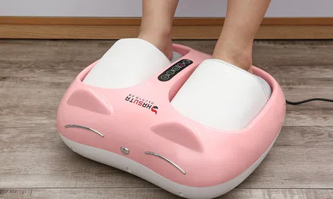 Máy massage chân nào tốt? Top 5 máy massage chân tốt nhất 2024